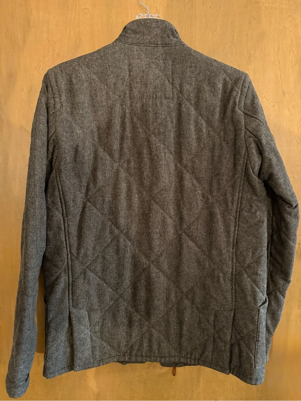 J. Crew Men's Brown Military-Style Field Jacket